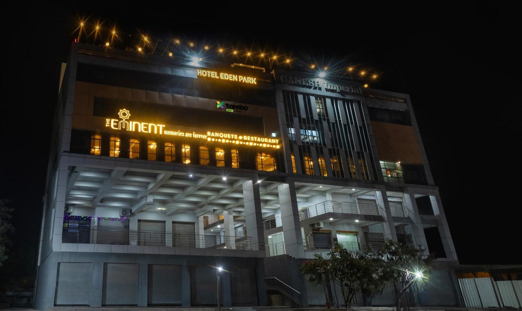 Treebo Eden Park, Ahmedabad Hotel Watuwa Buitenkant foto