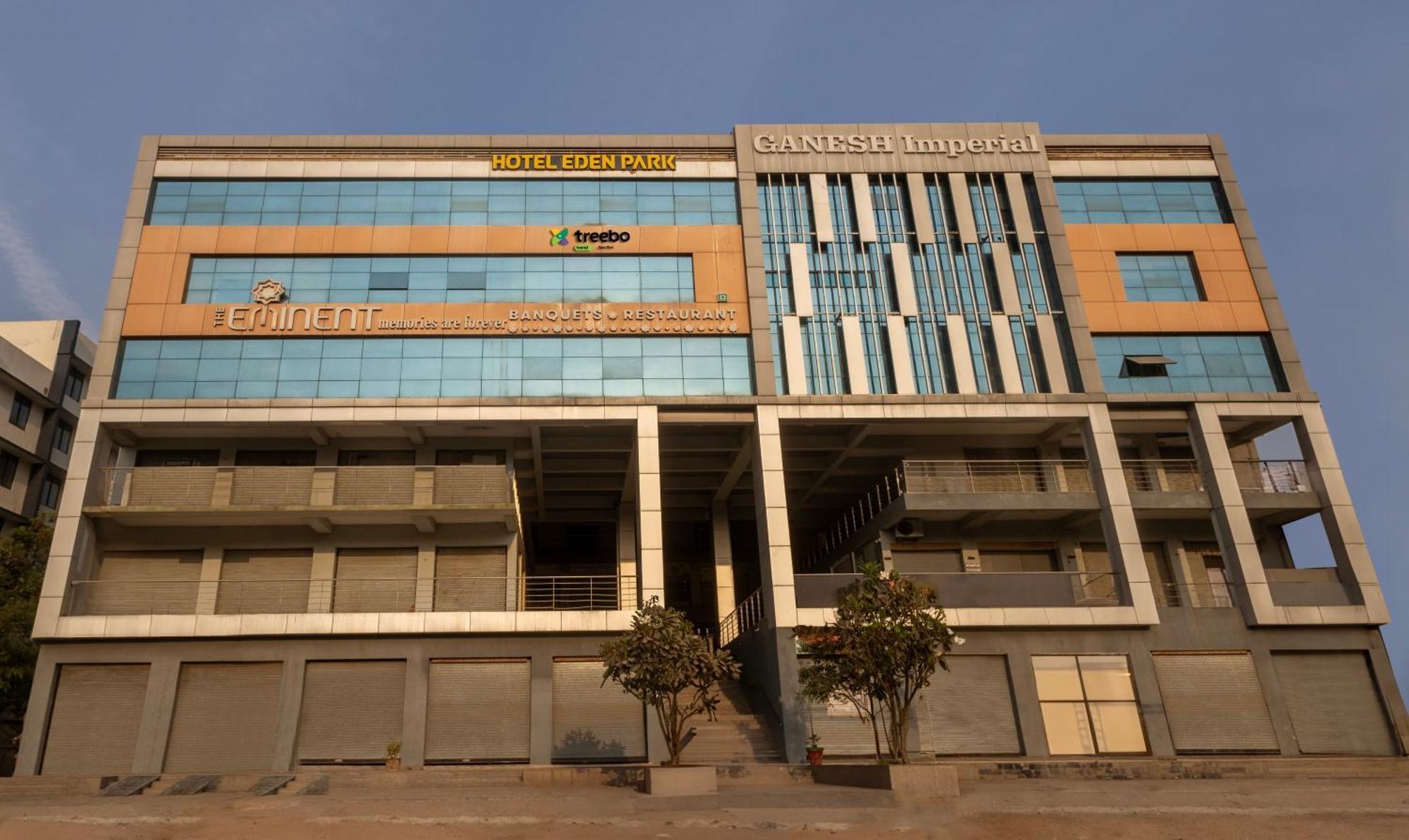 Treebo Eden Park, Ahmedabad Hotel Watuwa Buitenkant foto