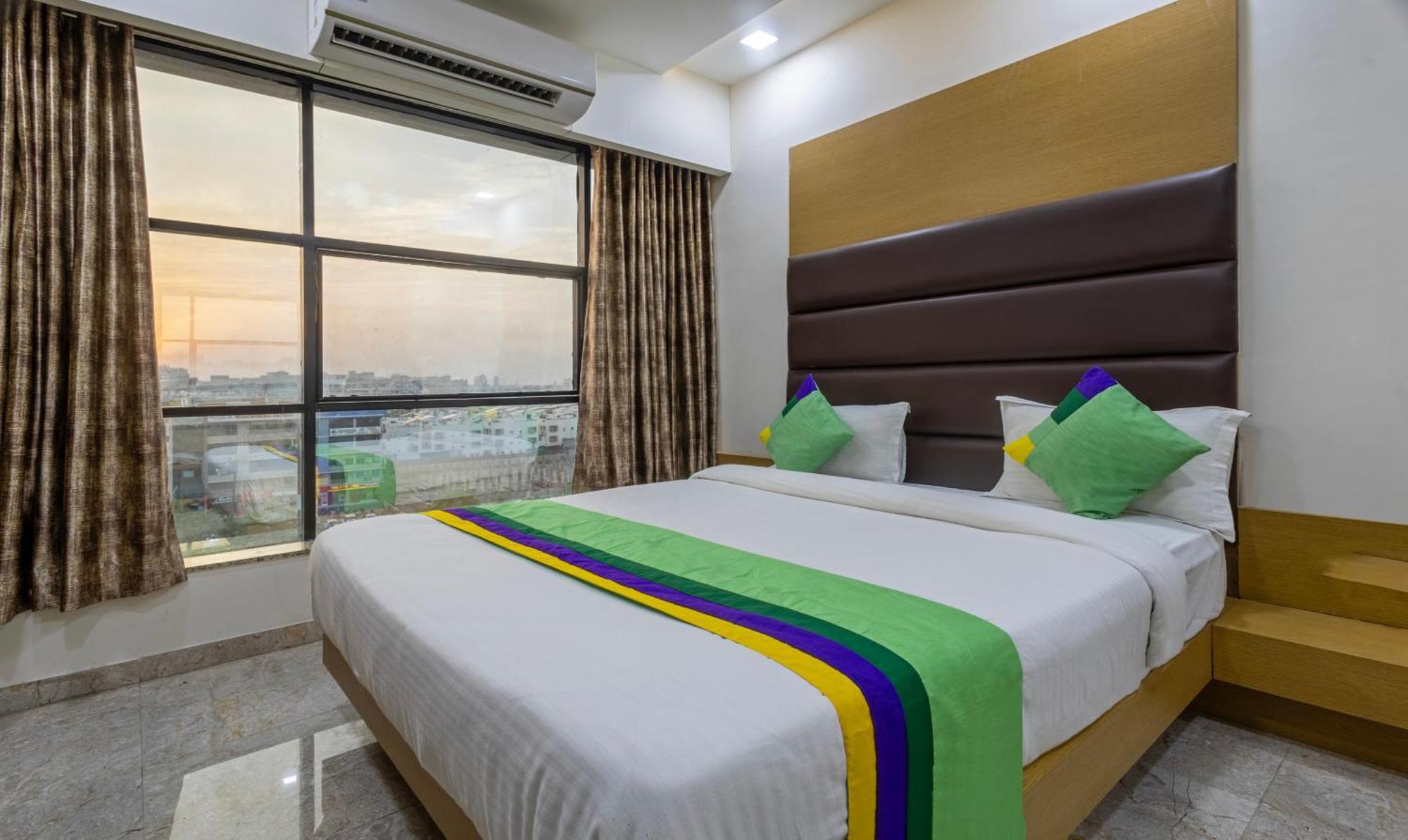 Treebo Eden Park, Ahmedabad Hotel Watuwa Buitenkant foto